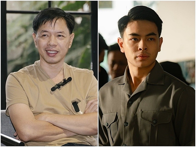 Con trai Thái Hòa - Cát Phượng gây chú ý khi đóng phim Tử chiến trên không