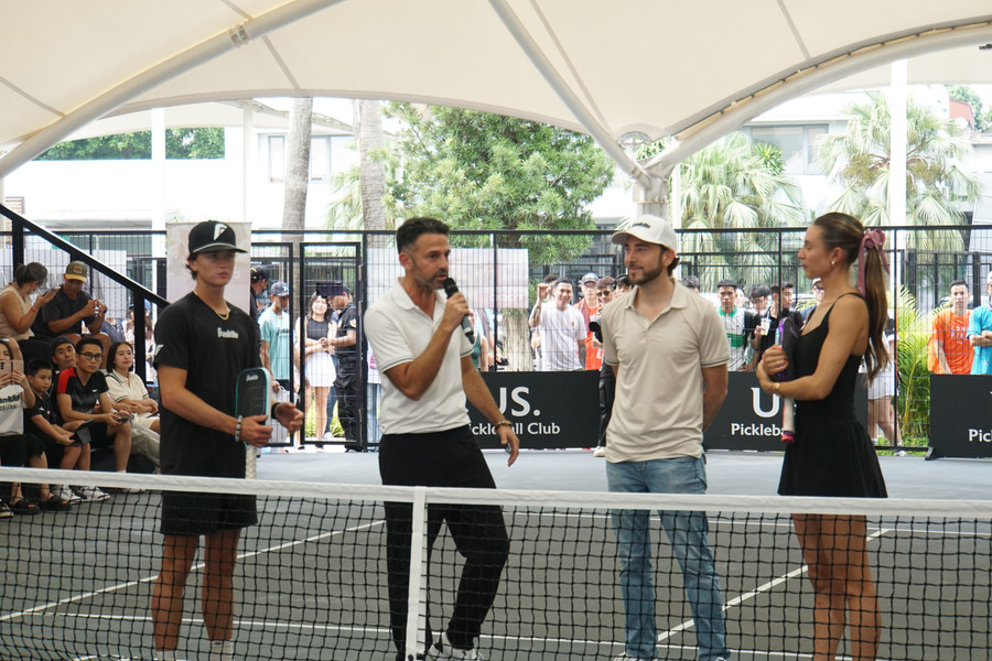 Cuộc hội ngộ của hai ngôi sao Pickleball quốc tế tại Việt Nam