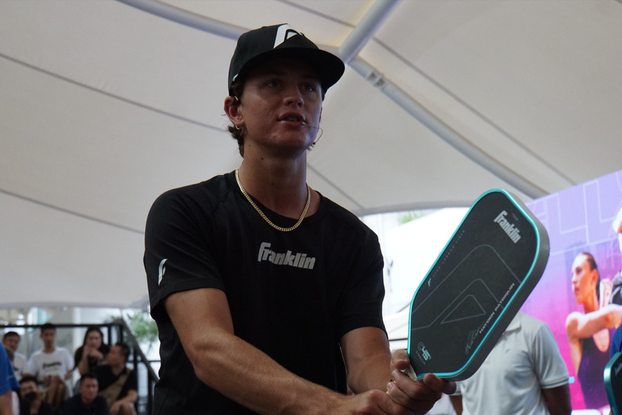 Cuộc hội ngộ của hai ngôi sao Pickleball quốc tế tại Việt Nam