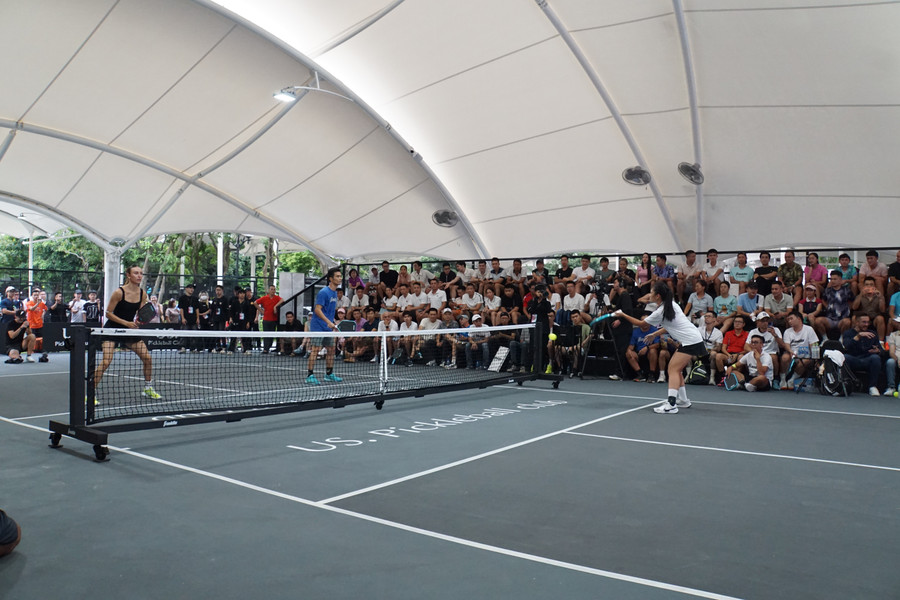 Cuộc hội ngộ của hai ngôi sao Pickleball quốc tế tại Việt Nam