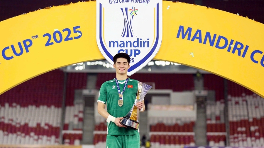 Thủ môn Trần Trung Kiên: "Người nhện" của U23 Việt Nam