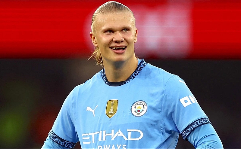 Haaland san bằng kỷ lục của cựu sao Man United