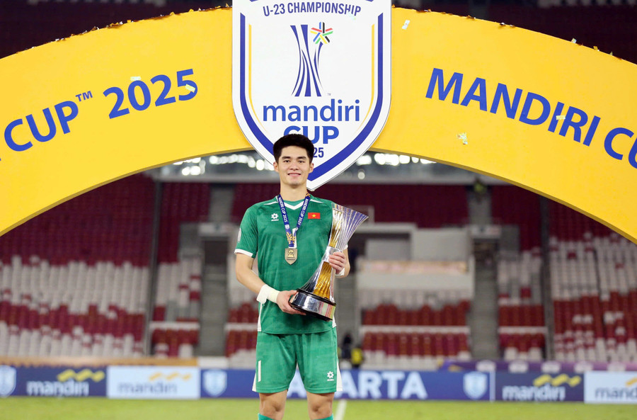Thủ môn Trần Trung Kiên: "Người nhện" của U23 Việt Nam