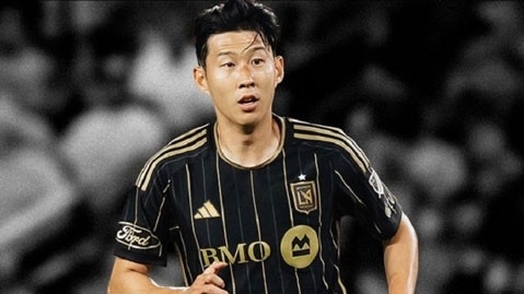 Son Heung-min vượt Messi ở giải nhà nghề Mỹ