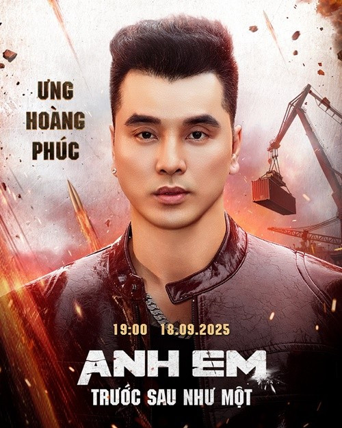 Ưng Hoàng Phúc lên tiếng về ồn ào MV