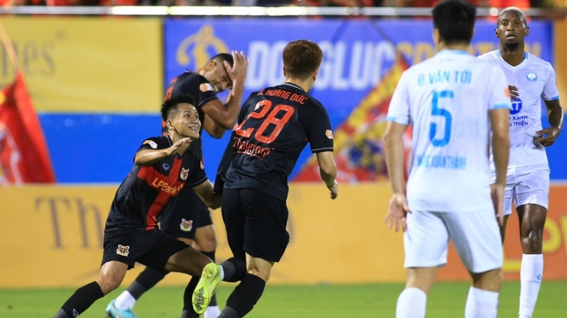 Thép Xanh Nam Định nhận kết quả sốc trước Ninh Bình FC