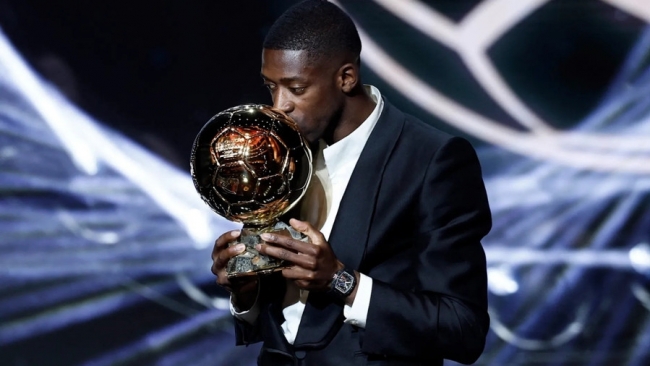 Dembele nói gì sau khi đoạt Quả bóng Vàng 2025?