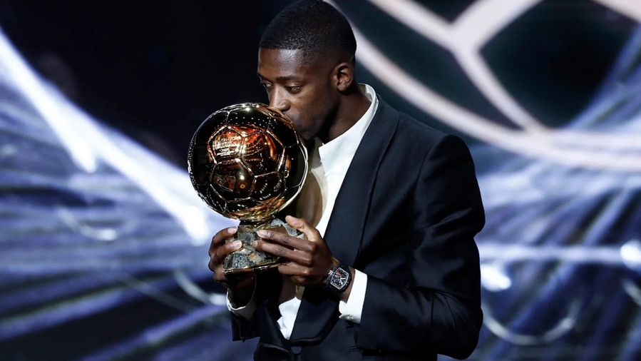 Dembele nói gì sau khi đoạt Quả bóng Vàng 2025?