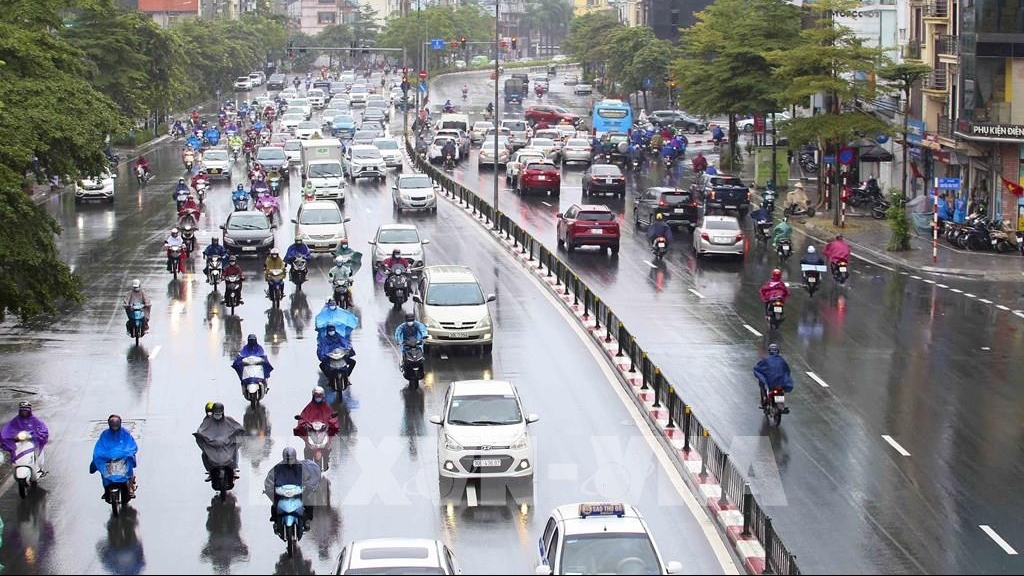 Dự báo thời tiết đêm nay và ngày mai 24/9: Hà Nội và các khu vực trên cả nước