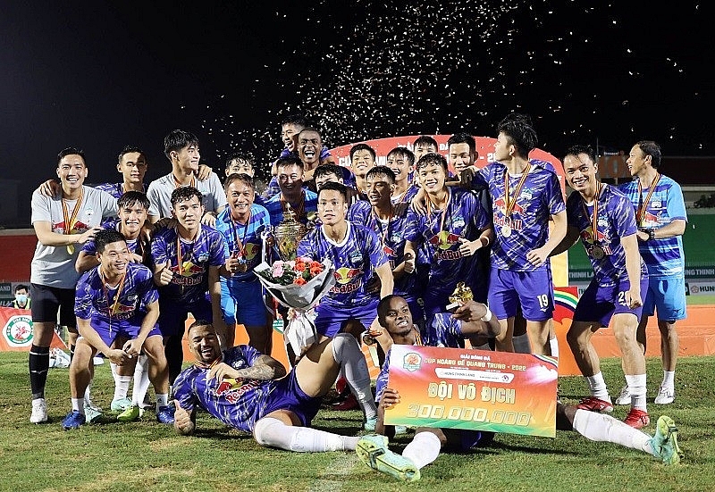 'Đại gia' V-League lập kỷ lục châu Á
