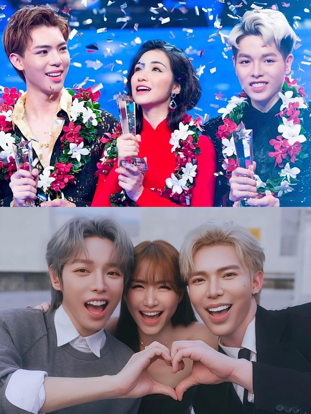 Mối quan hệ thân thiết giữa Đức Phúc - Hòa Minzy - Erik