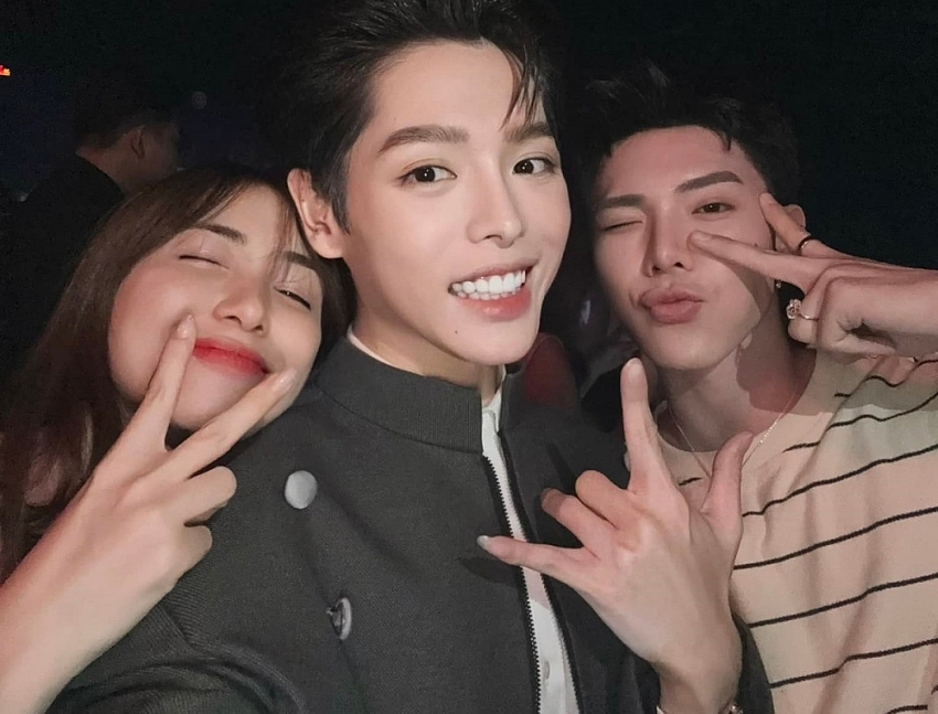 Mối quan hệ thân thiết giữa Đức Phúc - Hòa Minzy - Erik