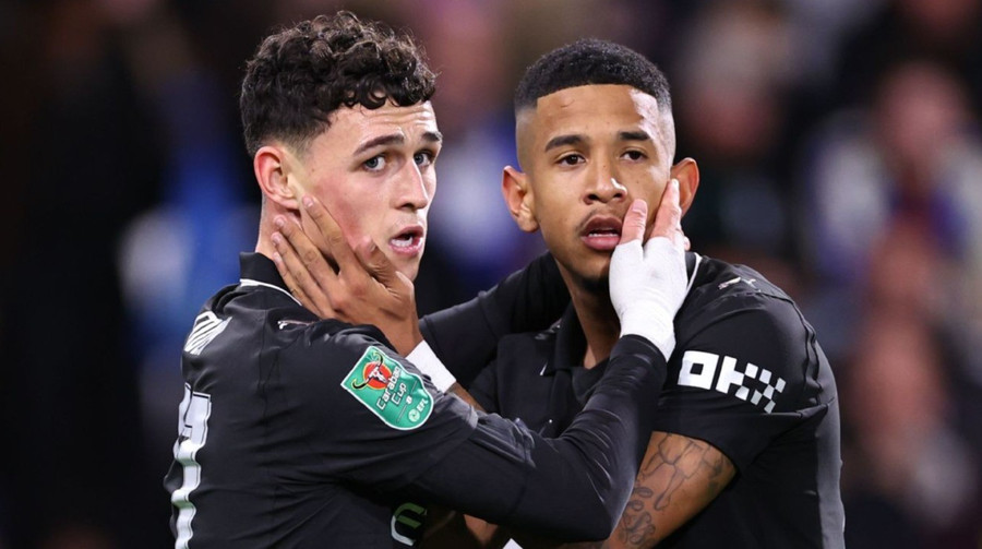 Man City, Tottenham đi tiếp ở Cup Liên đoàn Anh