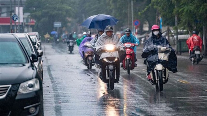 Dự báo thời tiết đêm nay và ngày mai 26/9: Hà Nội và các khu vực trên cả nước