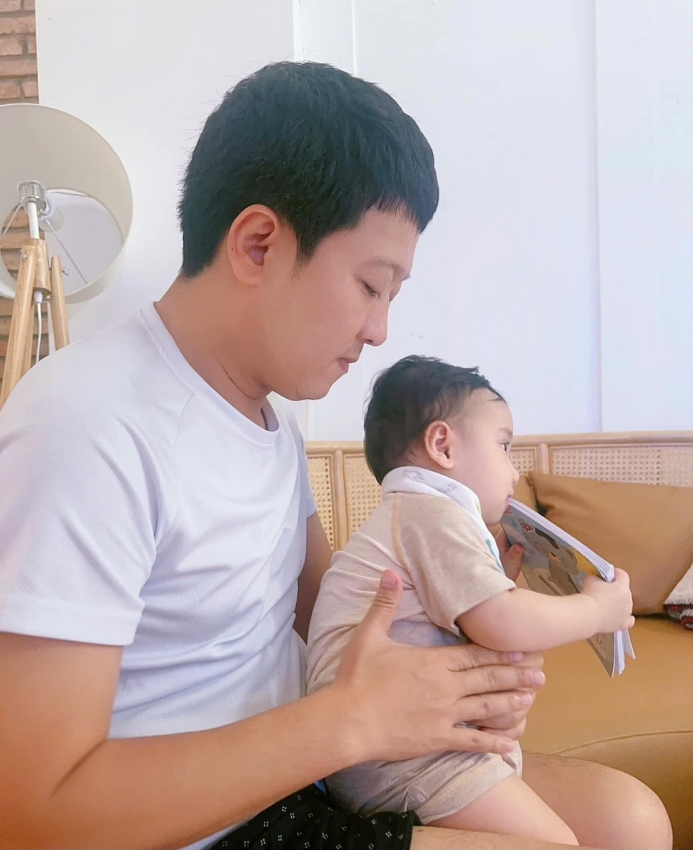 Trường Giang khoe Nhã Phương mang bầu lần 3