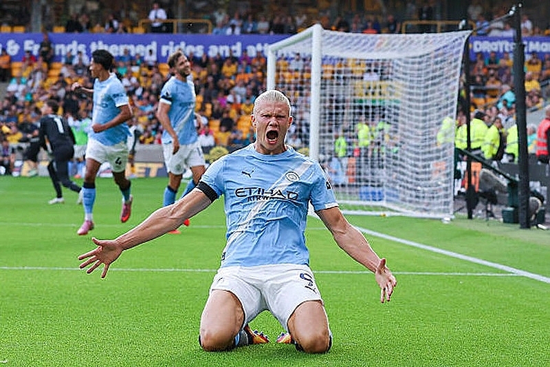 Haaland sẽ nhận lương ‘khủng’ ở đại gia La Liga