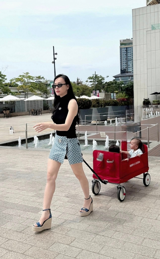 'Phu nhân tổng tài' Phương Oanh gây sốt với cuộc sống 'thần tiên'