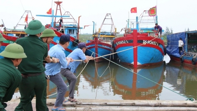 Các địa phương có thể hạn chế giao thông, cho học sinh nghỉ học trong thời gian bão Bualoi