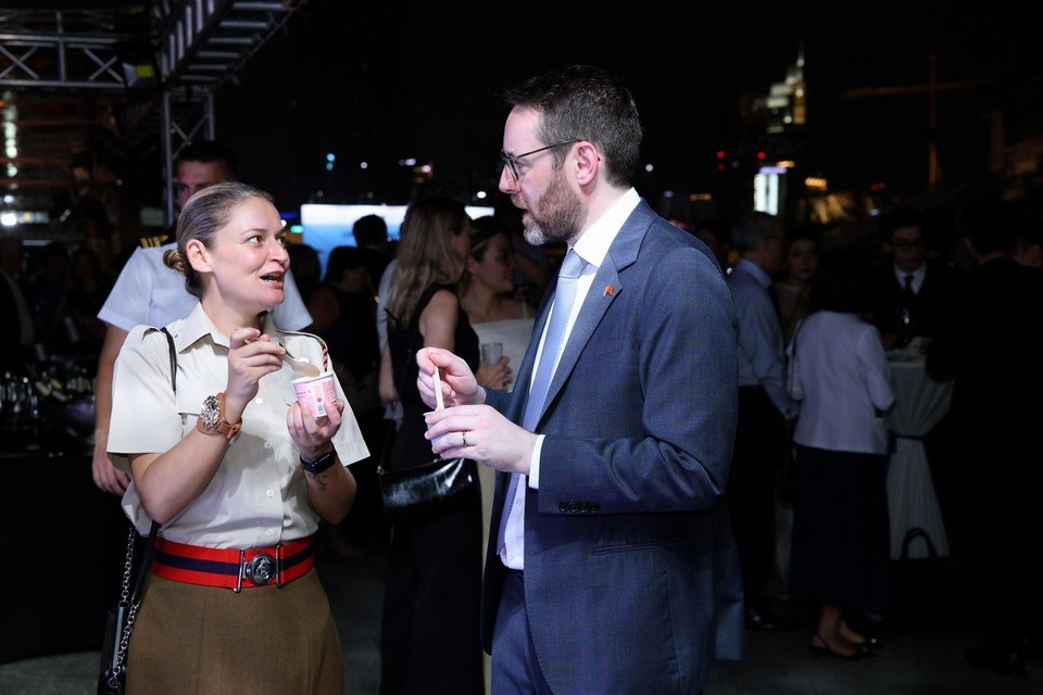 Món Việt bất ngờ chinh phục khách quốc tế trong sự kiện ngoại giao hoàng gia