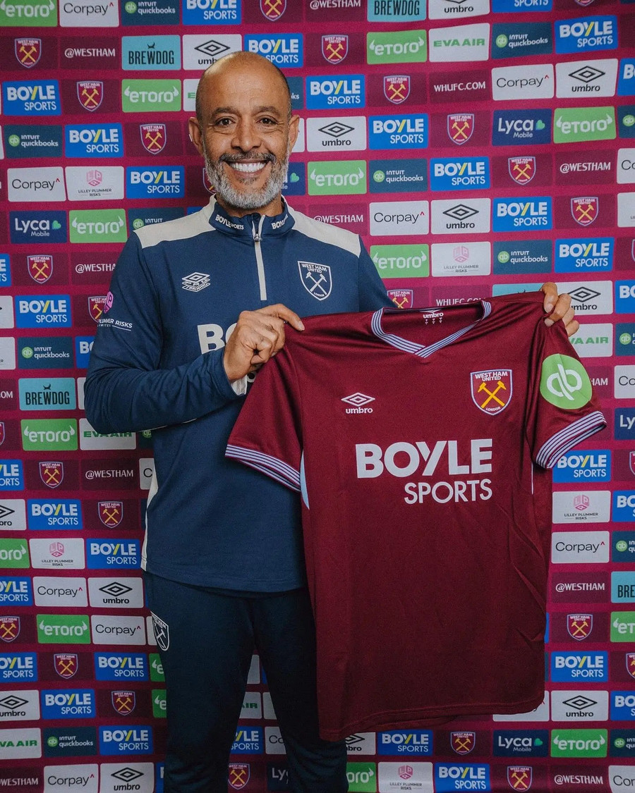 West Ham sa thải HLV Graham Potter