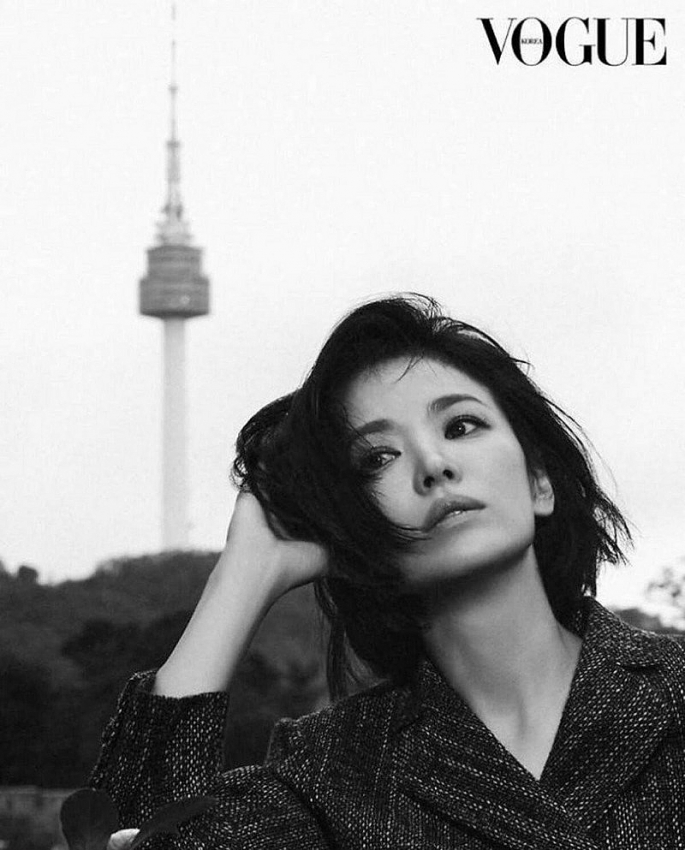 Song Hye Kyo tạo nên cơn sốt với mái tóc cực ngắn, nhan sắc ngày càng thăng hạng
