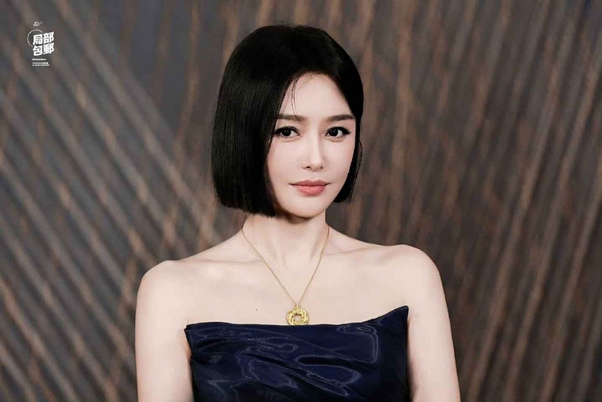 Quốc sắc thiên hương' Tần Lam toát lên khí chất mỹ nhân hàng đầu