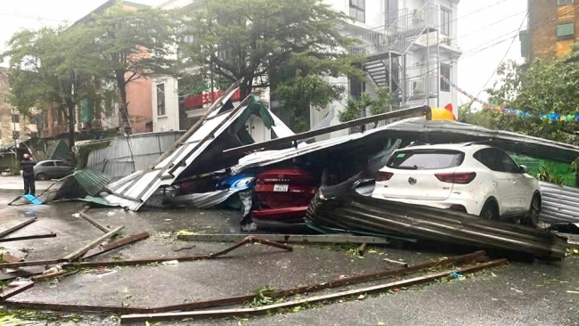 Tập trung triển khai ứng phó mưa lũ, lũ ống, lũ quét, sạt lở đất sau bão Bualoi