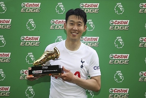 Thành tích chói sáng của Son Heung-min sau 2 thập kỷ chơi bóng