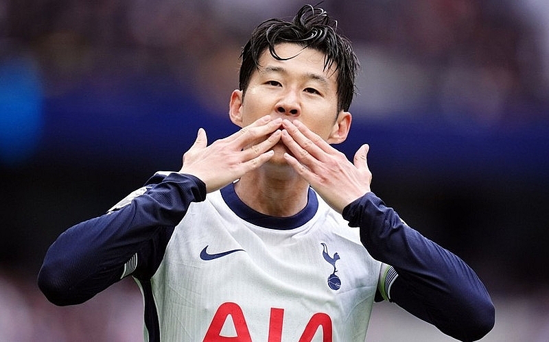 Thành tích chói sáng của Son Heung-min sau 2 thập kỷ chơi bóng