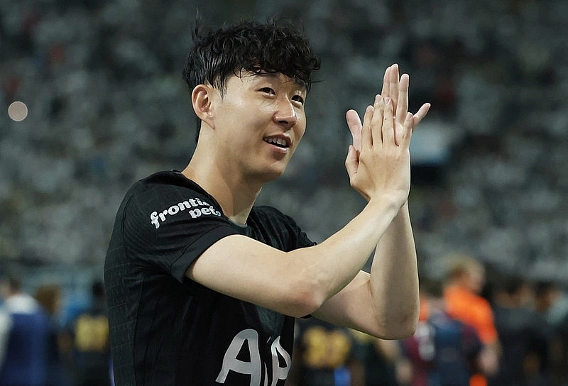 Thành tích chói sáng của Son Heung-min sau 2 thập kỷ chơi bóng
