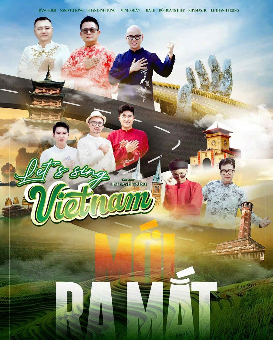 Bằng Kiều dành toàn bộ doanh thu MV Let’s Sing Vietnam ủng hộ đồng bào sau bão