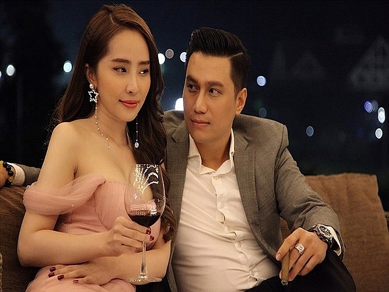 Mối quan hệ gây chú ý giữa Quỳnh Nga - Việt Anh