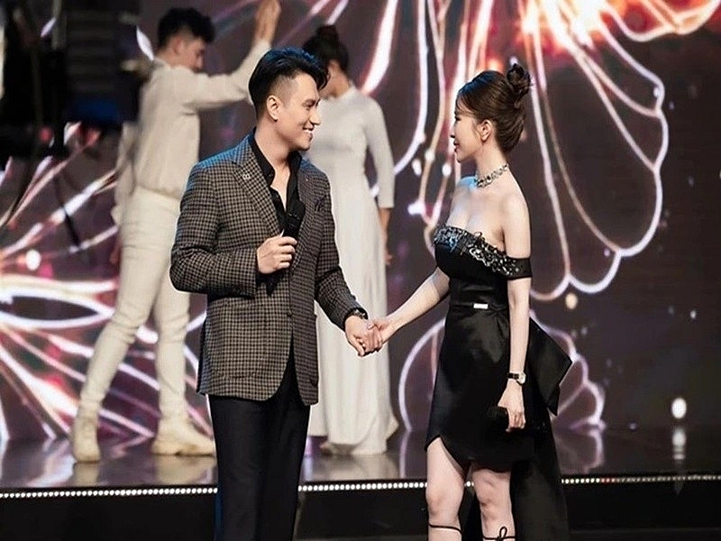 Mối quan hệ gây chú ý giữa Quỳnh Nga - Việt Anh