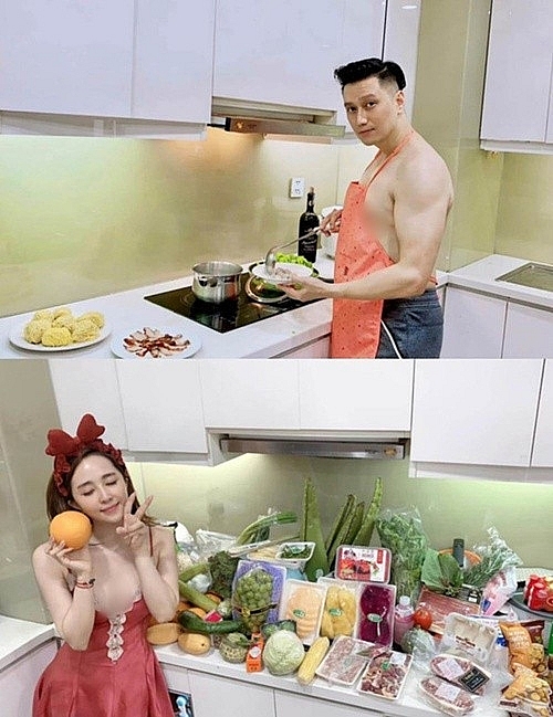Mối quan hệ gây chú ý giữa Quỳnh Nga - Việt Anh