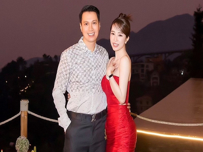 Mối quan hệ gây chú ý giữa Quỳnh Nga - Việt Anh