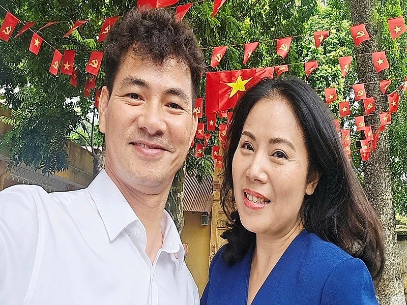 NSND Xuân Bắc hội ngộ Hồng của Sóng ở đáy sông