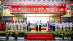 Hà Nội: Khánh thành phòng thực hành giáo dục STEM tại Trường THCS Tây Mỗ