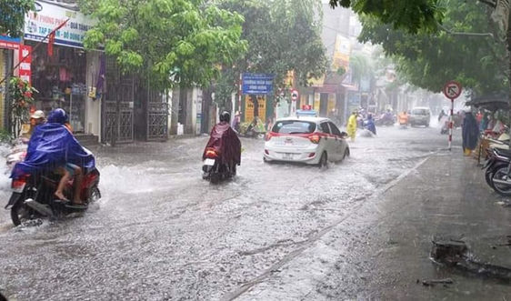 Dự báo thời tiết đêm nay và ngày mai 1/10: Hà Nội và các khu vực trên cả nước