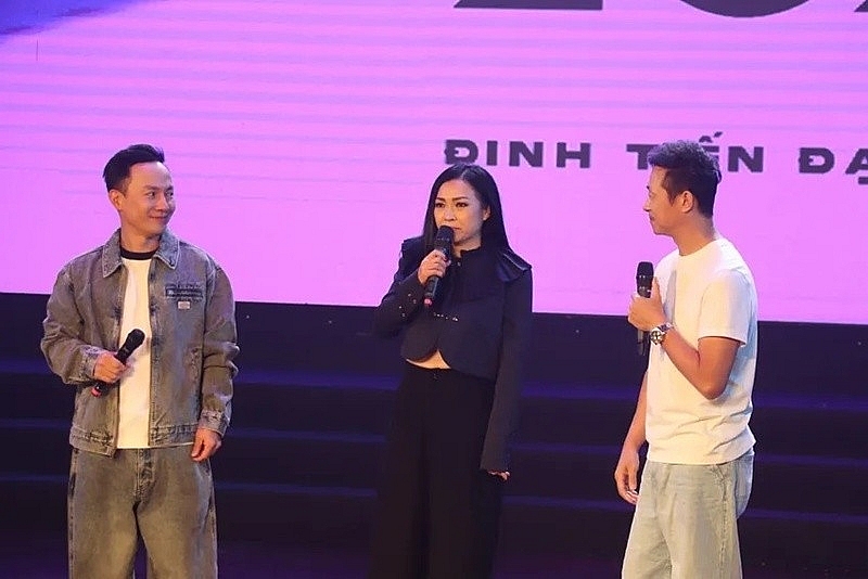 Tiến Đạt - Phương Thanh thân thiết hiếm có trong showbiz Việt