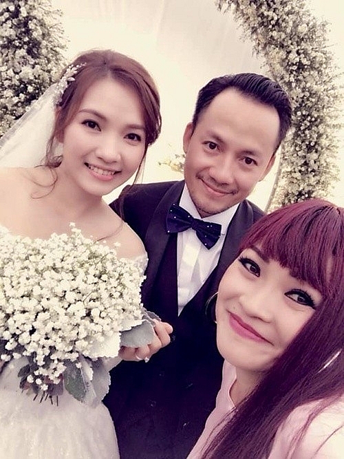 Tiến Đạt - Phương Thanh thân thiết hiếm có trong showbiz Việt