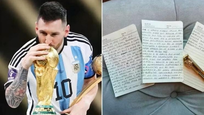 Messi chia tay tuyển Argentina