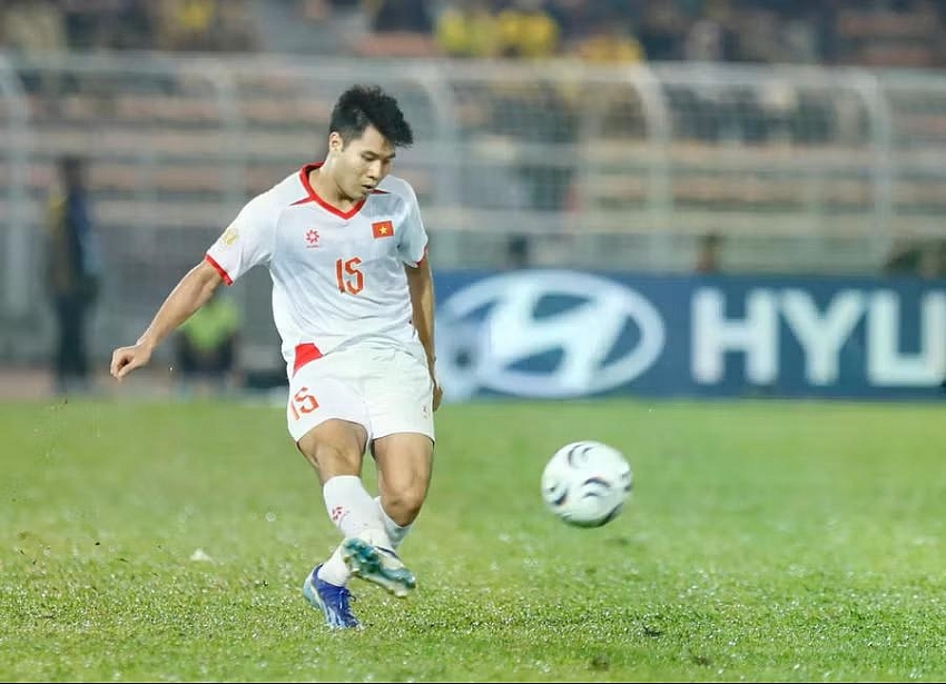 Hậu vệ Trương Tiến Anh: "Máy chạy" biết vẽ bóng