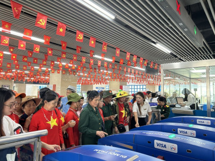 Đi Metro Hà Nội miễn phí dịp Quốc khánh 2/9