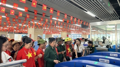 Đi Metro Hà Nội miễn phí dịp Quốc khánh 2/9