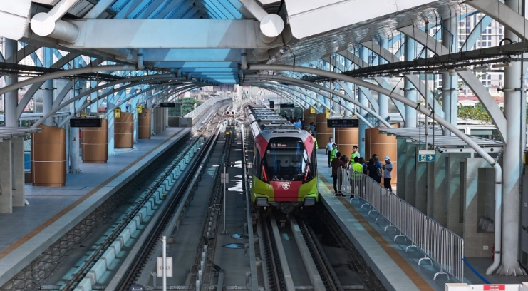 Đi Metro Hà Nội miễn phí dịp Quốc khánh 2/9