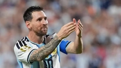 Bóng đá Argentina tri ân đặc biệt Messi