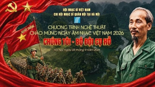 Lan tỏa giai điệu Việt trong Ngày Âm nhạc Việt Nam 2026