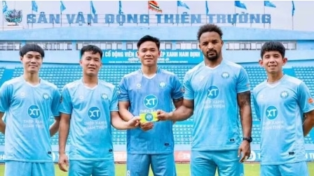 CLB Thép Xanh Nam Định trao trọng trách cho Xuân Son