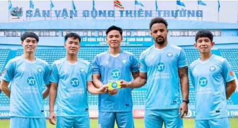 CLB Thép Xanh Nam Định trao trọng trách cho Xuân Son