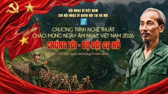 Lan tỏa giai điệu Việt trong Ngày Âm nhạc Việt Nam 2026